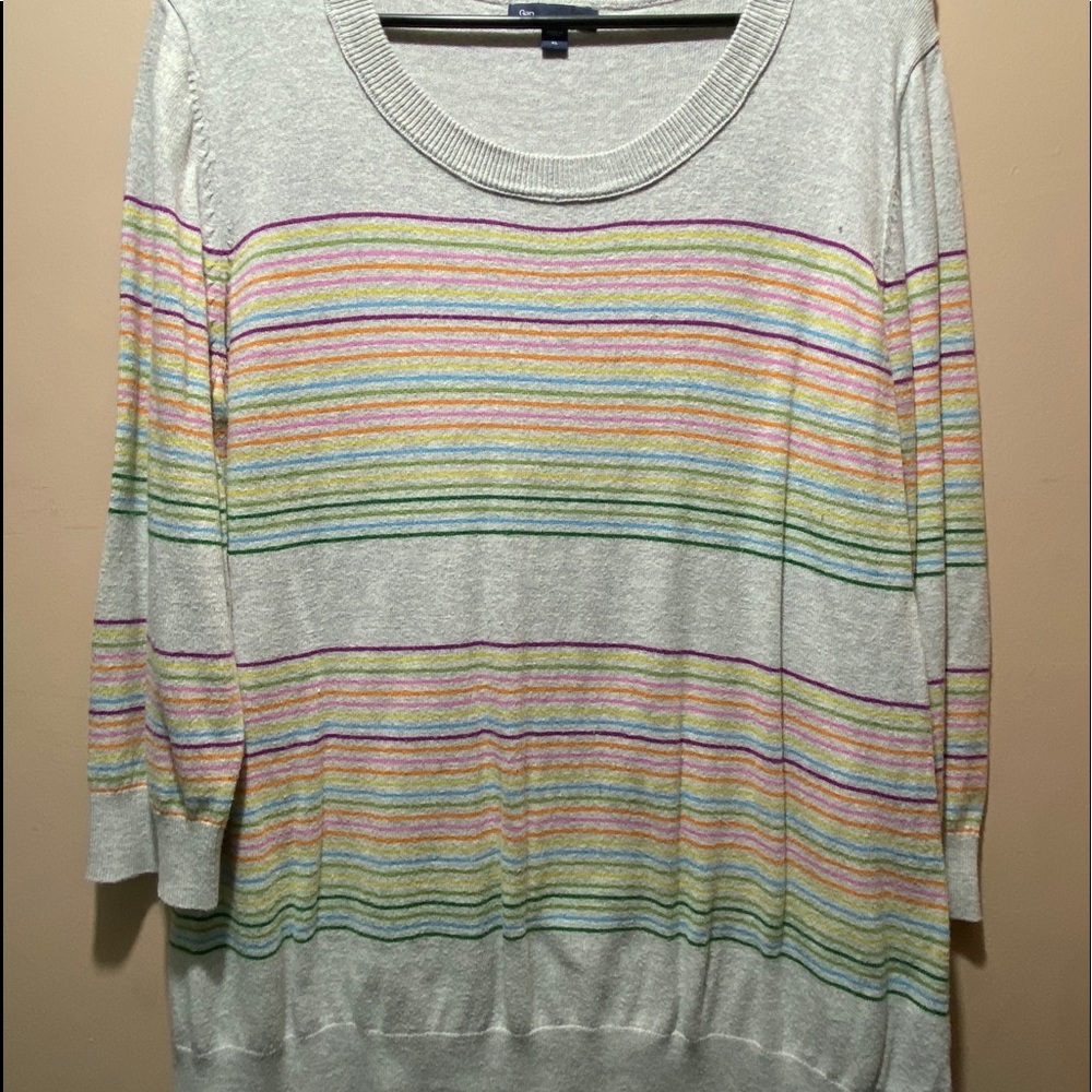 Gap striped sweater
